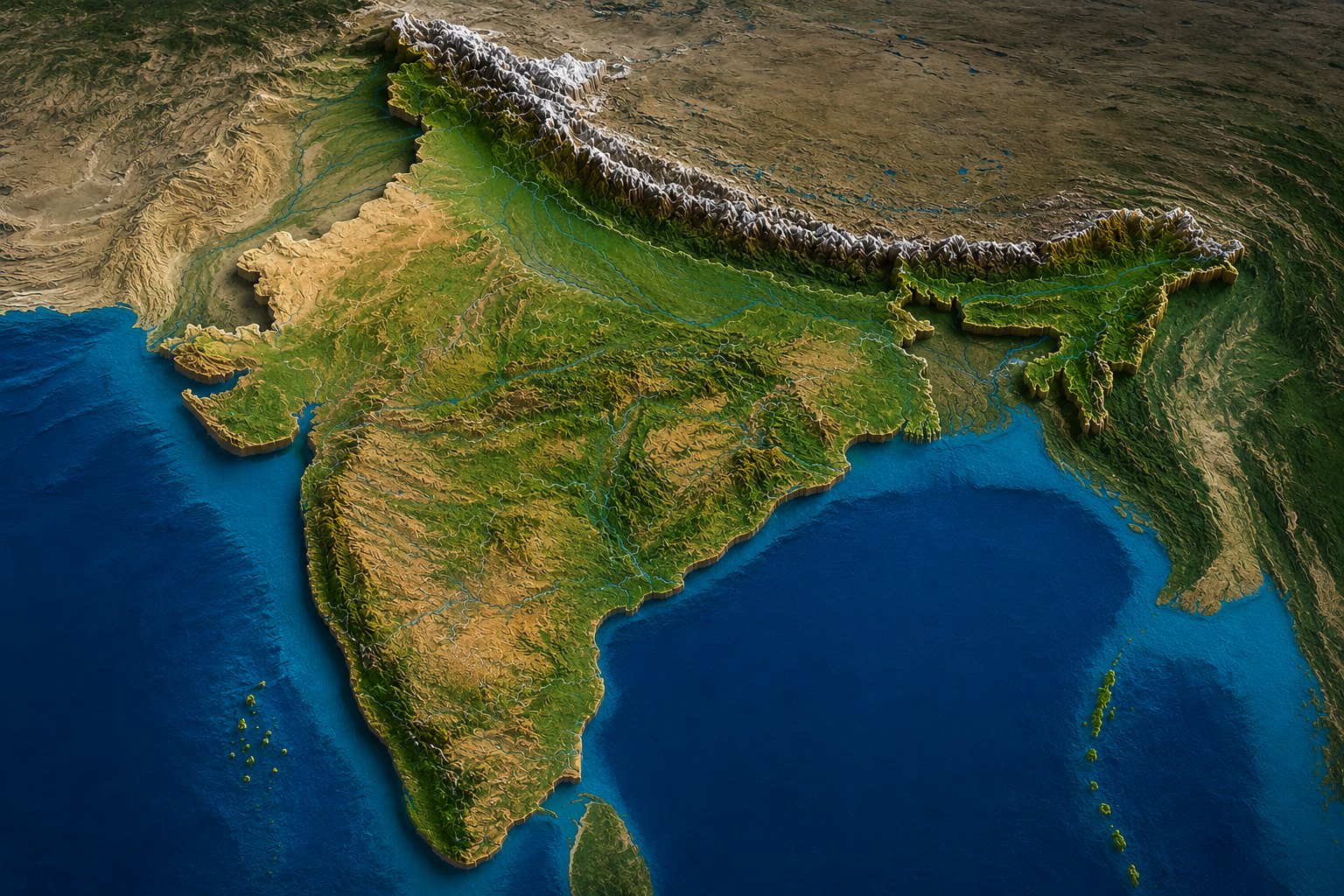 India operations map — Theta Enerlytics